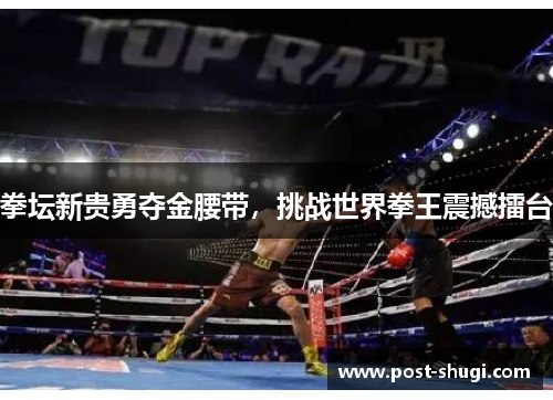 拳坛新贵勇夺金腰带，挑战世界拳王震撼擂台